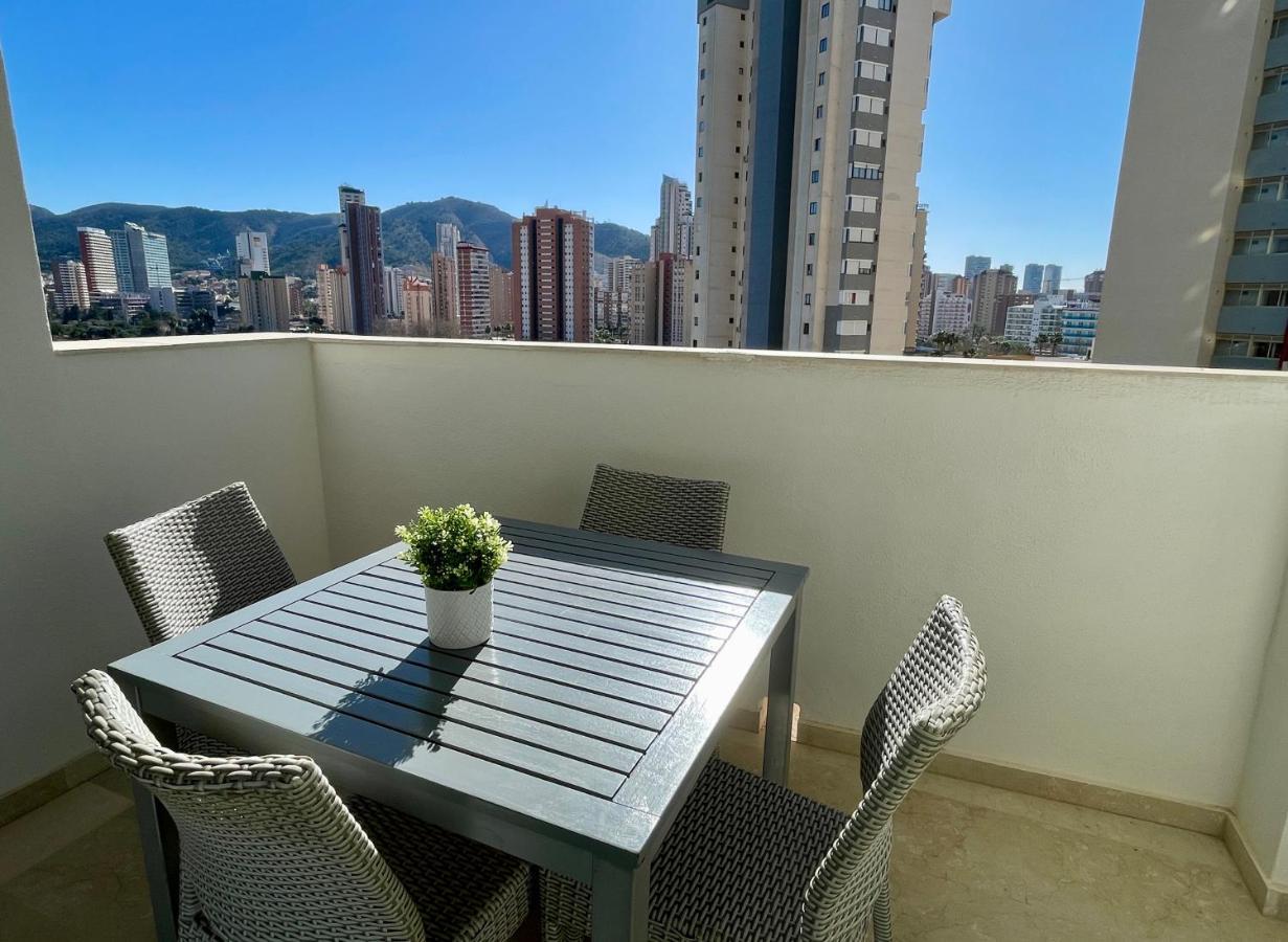 Apartamento Kennedy 1 By Gestaltur Benidorm Exterior foto